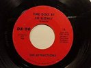 Rare Detroit Soul 45RPM - The Attractions:Burn Up Some Road/Time Goes By
