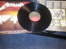 Metallica Master Of Puppets 1st press Electra vg++/ex LP Vinyl