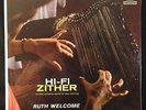 *SEALED*  RUTH WELCOME Hi-Fi Zither 1958 CAPITOL T 942 MONO   KH