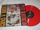 Guns N' Roses Appetite For Destruction Banned Cover RP LP Red Vinyl New Rare