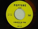 Ruby Lee 45 I BELIEVE IN YOU / GONNA PUT A WATCH ON YOU   VG+ to VG++ Detroit