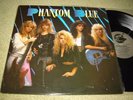 Phantom Blue self-titled 1989 LP Shrapnel female hard rock metal in shrink