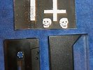Death Death by Metal handgeschriebene Songtitel innen (Demo)