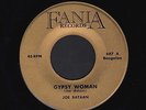 latin boogaloo soul JOE BATAAN 45 Gypsy Woman FANIA 447 Gold Label 1st ORIGINAL