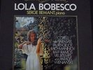 LOLA BOBESCO charm and violin - SERGE BEMANT / DECCA signed