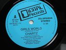 Chartz-Girls World-Vinyl 7”-UK 80s DIY Modern Soul Funk Boogie Private-1983-HEAR