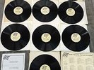 Hank Williams The Man The Legend 10 LP Music Documentary Radio Show promo vinyl