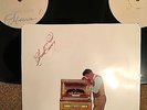 CHUCK BERRY SPECIAL AUTOGRAPH & PROMO AMERICAN HOT WAX - LP  AMLM 66500 SIGNED 