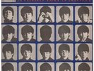 BEATLES A Hard Day's Night LP 13 Track Mono First Pressing With Black/yellow Sol