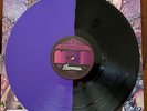 BARONESS Purple LP BLACK & PURPLE SPLIT COLOR VINYL /500 mastodon high on fire
