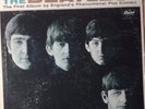 MEET THE BEATLES 1964 1st Album Mono 12