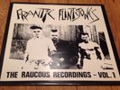 Frantic Flintstones - Raucous Recordings Vol 1 LP Psychobilly Rockabilly