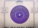 ELVIS PRESLEY   Blue Suede Shoes   ORIGINAL UK HMV 45   PURPLE/GOLD   7M 405