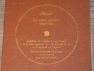 RISTENPART MOZART 4 last symphony (2lps) FRENCH DISCOPHILES FRANCAIS DF 137/138