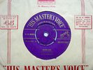 ELVIS PRESLEY   Hound Dog   ORIGINAL UK HMV 45   PURPLE/GOLD LABEL   45-POP-249