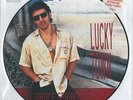 BRUCE SPRINGSTEEN Lucky Town Vinyl Record LP Columbia 471424 0 1992 Picture Disc