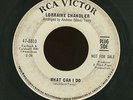 Lorraine Chandler - What Can I Do / Tell Me Your Mine - RCA DJ Northern Soul 45