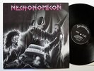 NECRONOMICON - Apocalyptic Nightmare LP 1987 ORIG. bulldozer
