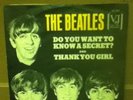 BEATLES do you want secret Thank You Girl  7