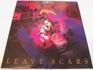 DARK ANGEL   LEAVE SCARS ** 1988 UNDER ONE FLAG LP