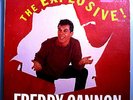 FREDDIE CANNON EXPLOSIVE VERY RARE ORIG '60 SWAN MONO LP DG VERY NICE