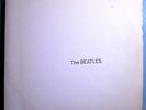 THE BEATLES WHITE ALBUM VERY RARE LTD EDITION CAPITOL LP ON WHITE WAX wPOSTER NM