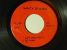 Nancy Sinatra (import 33 ep) THESE BOOTS.../ DAY TRIPPER +4  VG- 2 Beatles songs
