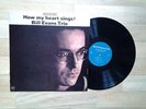 BILL EVANS TRIO How my heart sings RIVERSIDE US RM 473 Mono Turquoise Label NM