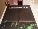 Led Zeppelin II LP Japan Atlantic Records P-10101A W/OBI, Poster,Insert NM Vinyl