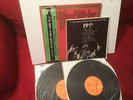 Beck, Bogert, & Appice Live Double LP on Epic Japan + Insert