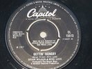 Brian Wilson & Mike Love : Gettin Hungry/  Devoted To You  UK- 7
