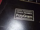 U2 The Joshua Tree (IN PORTUGUESE) RARE PORTUGAL 1987 (POLYGRAM PROMO Stamp) U26