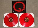 QUEENS OF THE STONE AGE - SONGS FOR THE DEAF RED VINYL LP