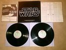 STAR WARS 2lp ORIGINAL SOUNDTRACK john williams 1977 2t-541 INSERTS vg++