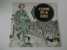 ORIGINAL RARE UK LP Rappa Robert - Come In A Dis  Ethnic Records Label