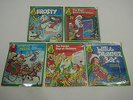 5 Vtg Peter Pan Christmas Records #2- Jingle Bells Frosty Night Before Christmas