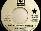 SHAKERS 45 One Wonderful Moment / Love Love NEAR MINT Northern Soul PROMO e3013