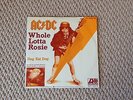 AC/DC Whole Lotta Rosie Rare 1980 German 7