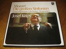 Mozart-Die großen Sinfonien Josef Krips 8-LP-Box,Philips Niederlande 1972,mint