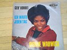Dionne Warwick - rare german on VOGUE