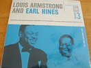 Louis Armstrong and Earl Hines Vinyl Brand New Sealed