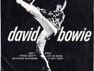 DAVID BOWIE - SPACE ODDITY, LIFE ON MARS PROMO PICTURE SLEEVE ONLY NO RECORD NM