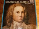 Henryk SZERYNG Bach Partitas 1 & 2 Violin Solo LP ARCHIV