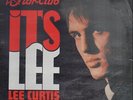 Lee Curtis & The All-Stars Its Lee WHITE VINYL NEAR MINT Line Vinyl LP