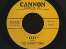 DOO WOP 45 1ST PRESS - SUGAR TONES 