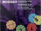 PETER MAAG / Mozart Symphonies No.32 & 38 / London-Decca WBg BB, CS 6107 2M/3M