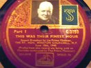 WW2 WINSTON CHURCHILL 3 X 12
