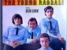 THE YOUNG RASCALS SELF-TITLED 1st ALBUM (GOOD LOVIN) VERY RARE SEALED ORIG'66 LP