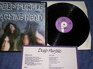DEEP PURPLE   machine head 1972 -UK FIRST PRESS -PURPLE-( GRAMOPHONE CO.LTD)- EX