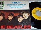 BEATLES - Help / I'm Down rare EX LIBRIS gelbe ODEON Export Schweiz O 923023